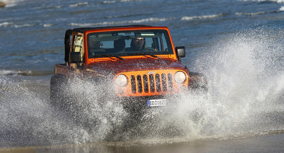 Jeep Wrangler’a Yılın 4x4’ü ödülü