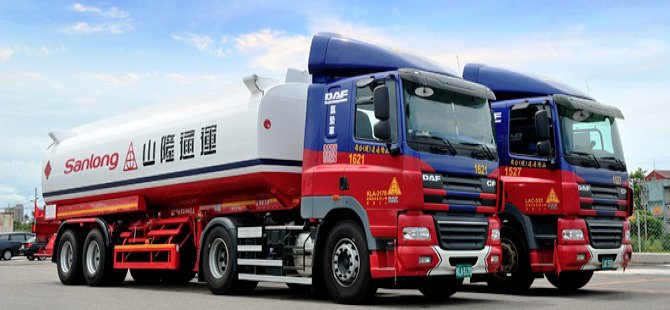 DAF Tayvan'da 5 bininci kamyonu üretti