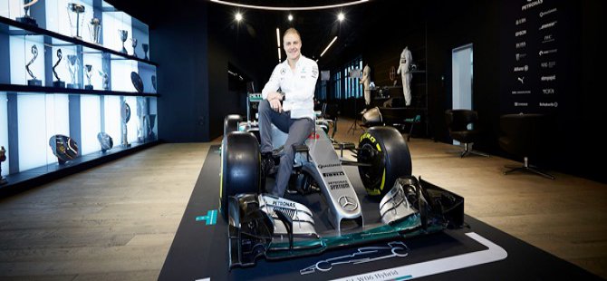 Mercedes AMG'nin direksiyonu Valtteri Bottas’a emanet