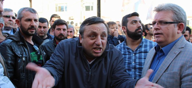 Şoförler en sonunda isyan etti!