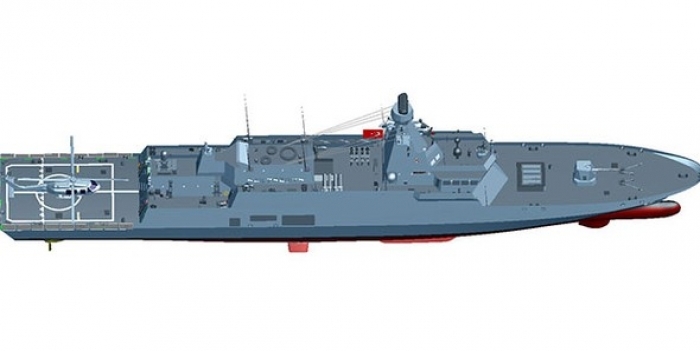 İlk milli fırkateynin yapımına yarın başlanıyor