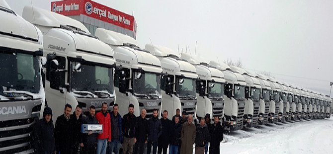 Düznak, filosunu Scania ile yeniledi