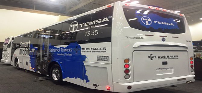 TEMSA, ABD'de görücüye çıktı