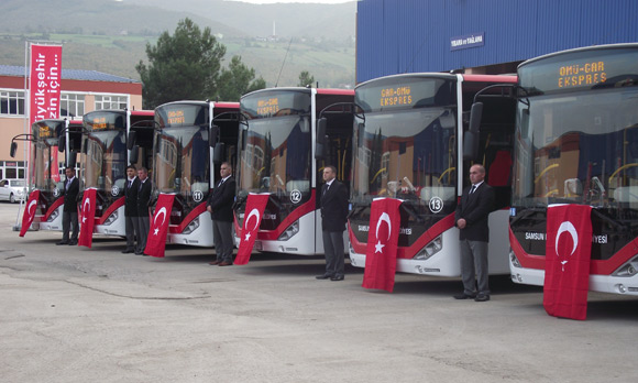 Samsun yine “Otokar” dedi