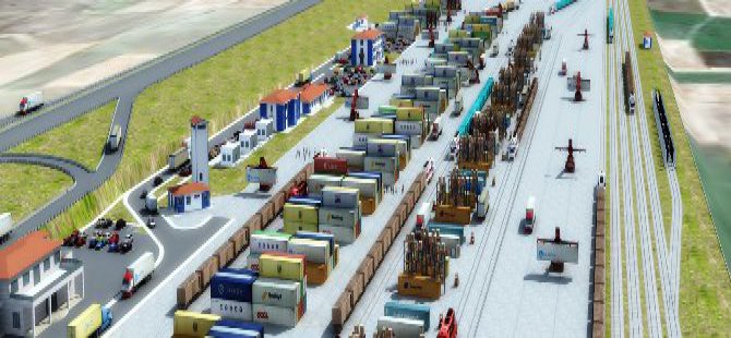 Lojistik Merkez Samsun’a ciddi bir sınıf atlatacak