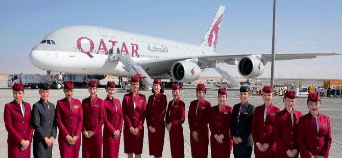 Qatar Havayolalları'na "en iyi uzun menzilli havayolu" ödülü