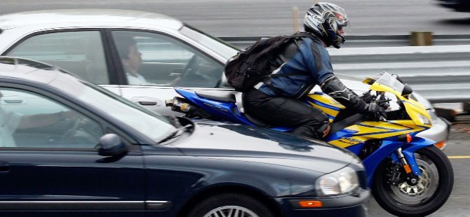 Trafik yoğunluğuna motosikletli çözüm