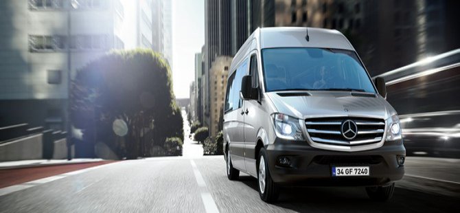 Sesli Turizm'e 30 adet Mercedes-Benz Sprinter