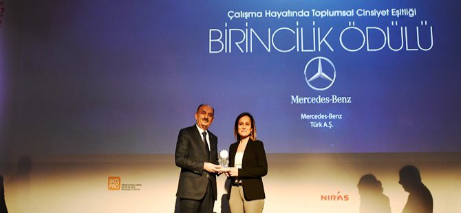Ödüllerin Efendisi: Mercedes-Benz Türk