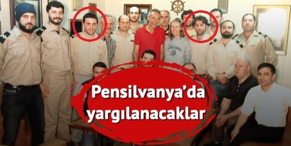 Türk kargo gemisine ABD'de baskın