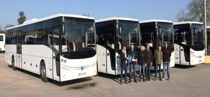 TEMSA’dan Fransa’ya 22 adet otobüs teslimatı