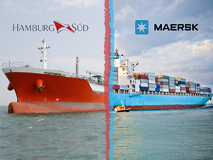 Hamburg Süd ile Maersk Line slot anlaşması imzaladı