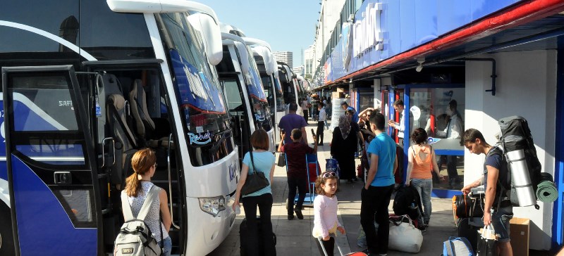 Ocak ayında 14 milyon otobüs bileti satıldı