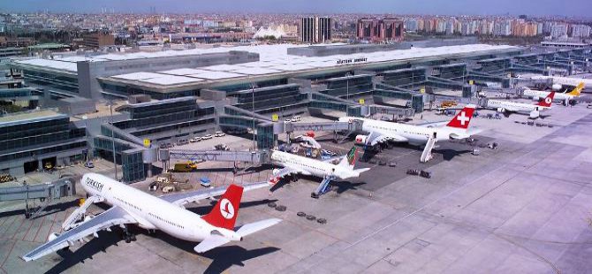 Havada yolcu sayısı azaldı
