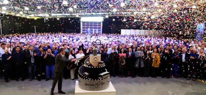 Mercedes-Benz Türk'te 50. yıl coşkusu