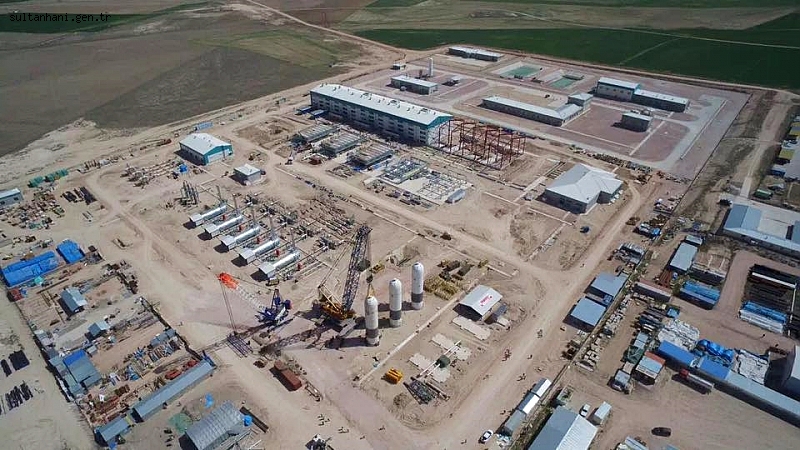 Tuz Gölü'ndeki gaz deposu açılıyor