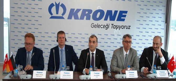 Krone, treyler pazarında büyüyen tek marka oldu
