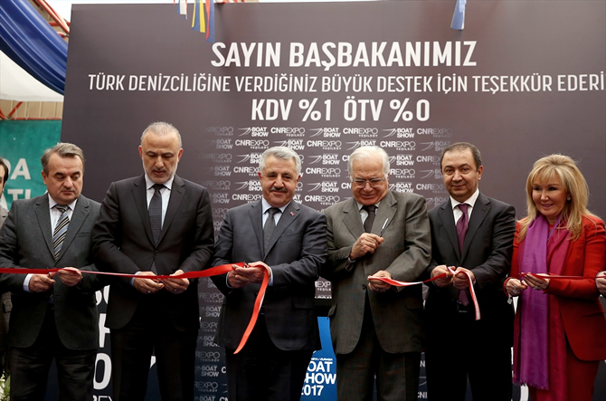 CNR Avrasya Boat Show, kapılarını açtı