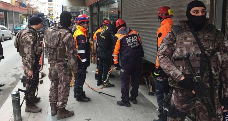 9 kamyon yakalanmasaydı PKK'ya gidecekti
