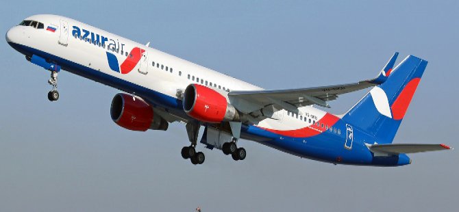 Azur Air Rusya'nın en iyi charterı seçildi