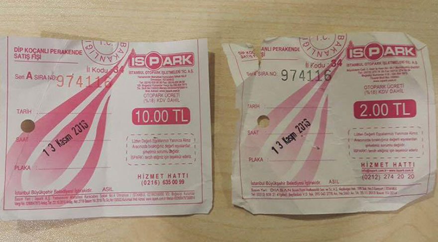 İSPARK’ta ikiz fiş skandalı