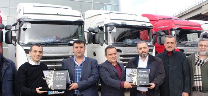 Scania, teslimatlarına devam ediyor!