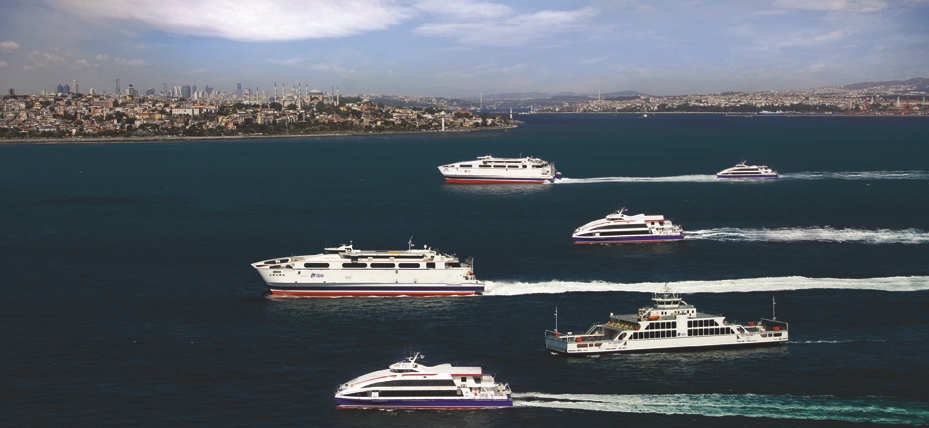 İDO'nun dış hatlarında dev indirim