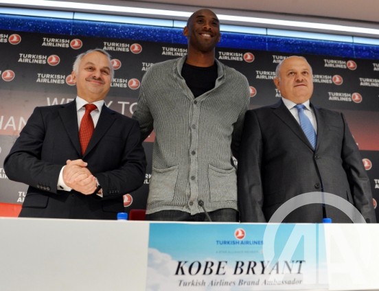 Kapıları Messi ve Kobe’yle çalıyoruz