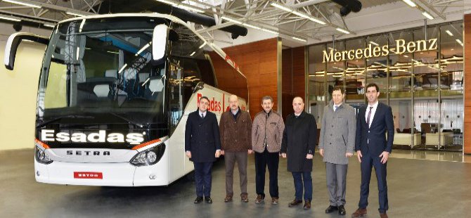 Esadaş, filosunu 10 adet Setra ComfortClass S 516 HD/2 ile güçlendirdi