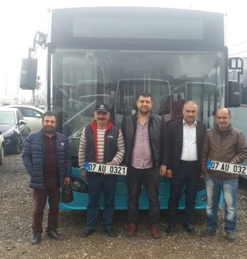 Antalya ulaşımında 100 TEMSA Avenue