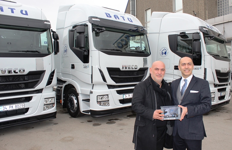 Batu, filosunu Iveco Stralis çekicilerle güçlendirdi