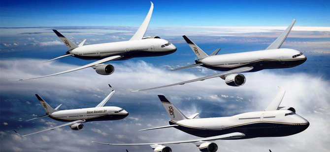 Boeing'in yeni yolcu uçağı 787-10 Dreamliner tanıtıldı