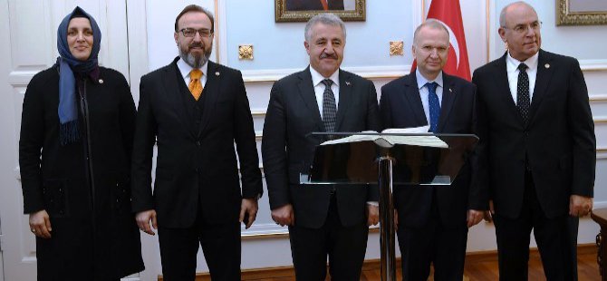 Bakan Arslan TÜLOMSAŞ’ı ziyaret etti