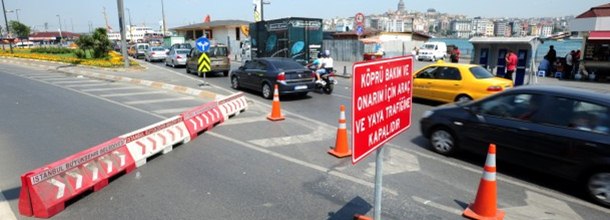 Yeni Galata Köprüsü'ne bu gece dikkat!