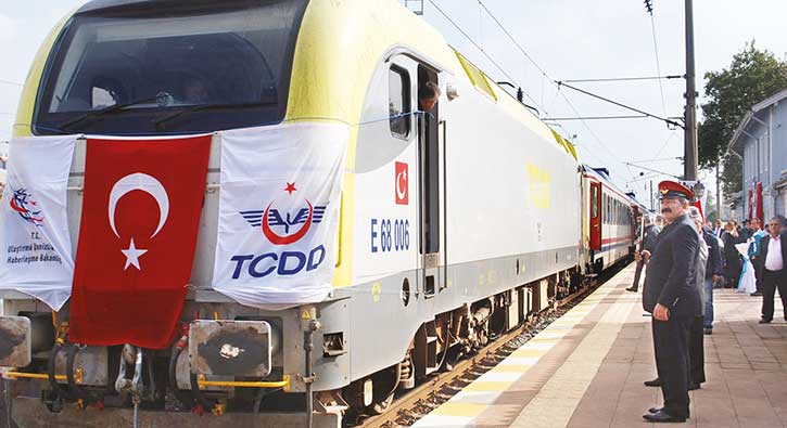 "İstanbul-Sofya Ekspresi" ilk seferini yaptı