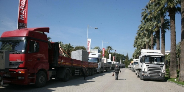 UKOME, TIR'ların çile sürelerini yeniden düzenledi