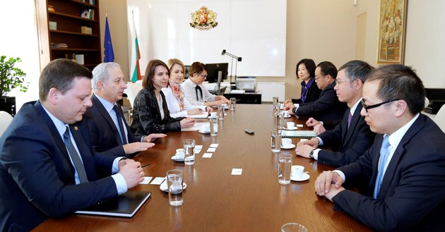 Çin, Bulgaristan demiryollarına talip