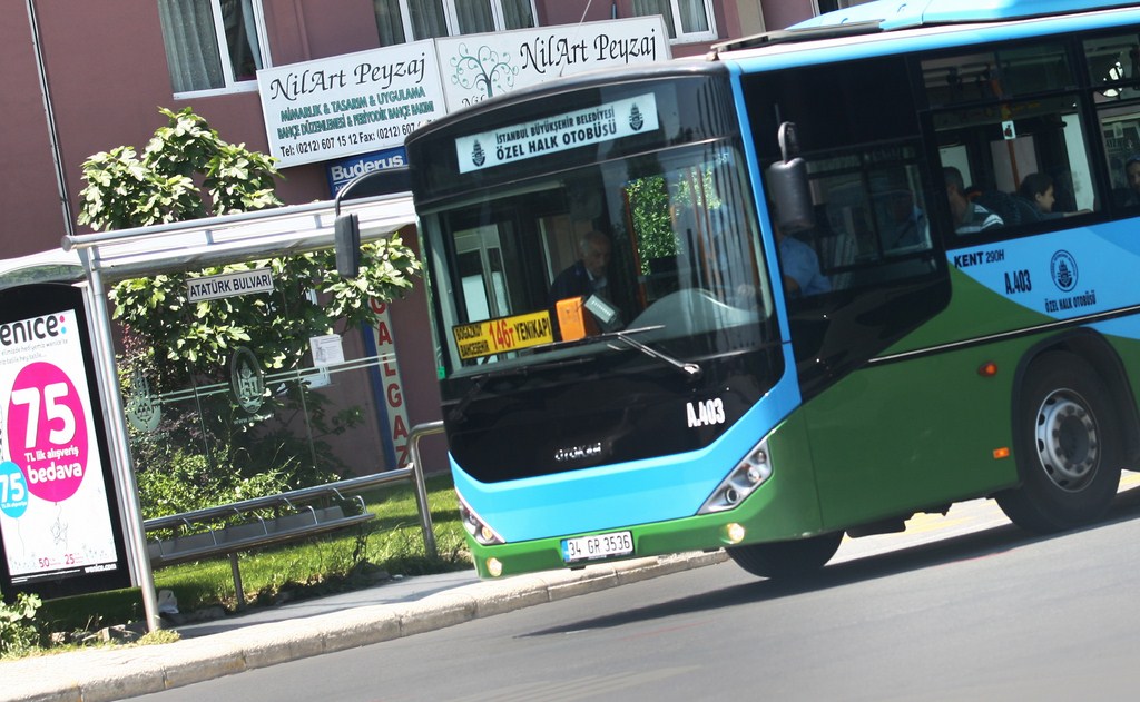 "III. Toplu Ulaşım Haftası Transist 2012" başladı