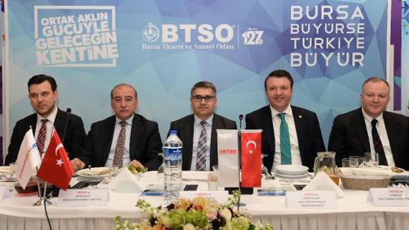 BTSO, ile Anadolujet güçlerini birleştirecek