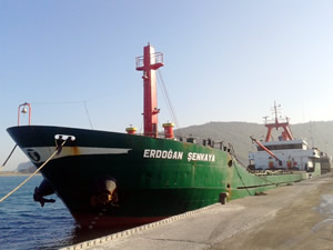 M/V ERDOGAN SENKAYA İtalya'da tutuklandı