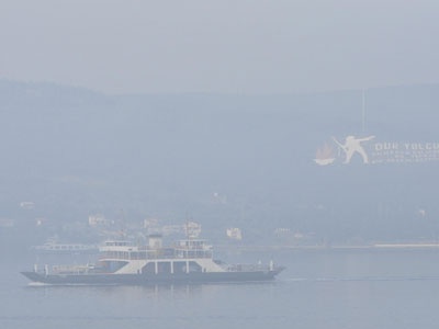 Çanakkale Boğazı gemi trafiğine kapatıldı