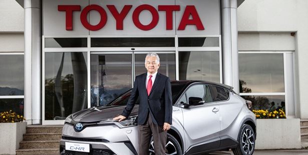 Yeni Toyota C-HR’a Euro NCAP’ten 5 Yıldız