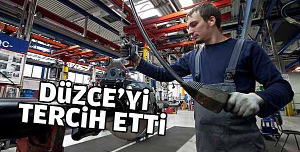 Saf Holland Türkiye’de üretime başlıyor