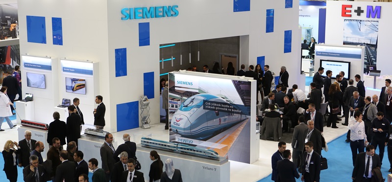 Siemens Ulaşım Çözümleri, 7. Eurasia Rail Fuarı’nda