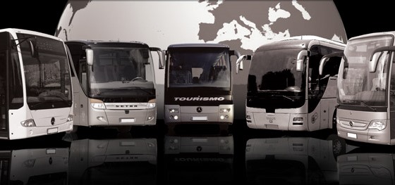 Otobüs tercihlerini Mercedes'ten yana kullandılar