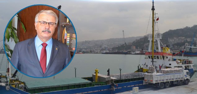 Trabzon Limanı 30 yılın elleçleme rekorunu kırdı