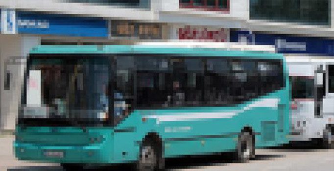 Engellileri ücretsiz taşımayan otobüse ceza verildi