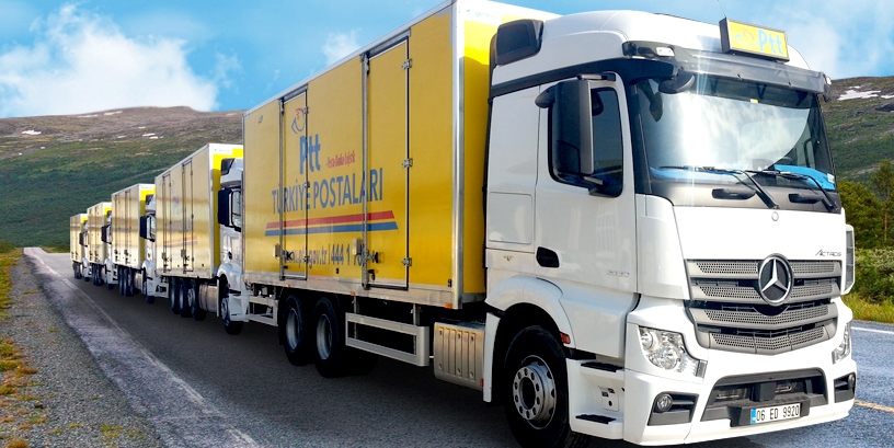 PTT A.Ş. Taşıt Filosunu Yeniledi