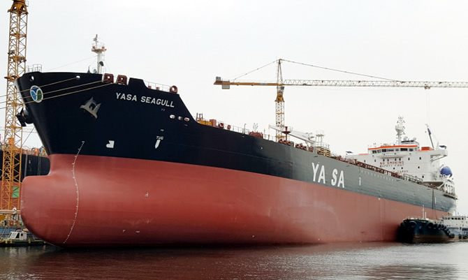 YA-SA'nın yeni tankeri M/T YASA SEAGULL filoya katıldı