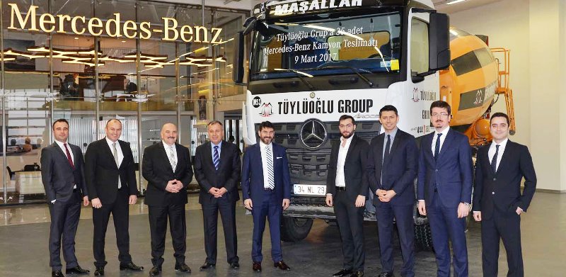 Mercedes-Benz Arocs inşaat sektörüne güç katıyor